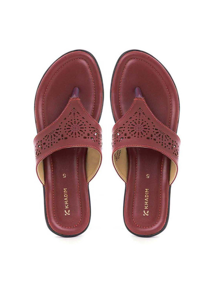 Khadim Flat Slip On Sandal for Women