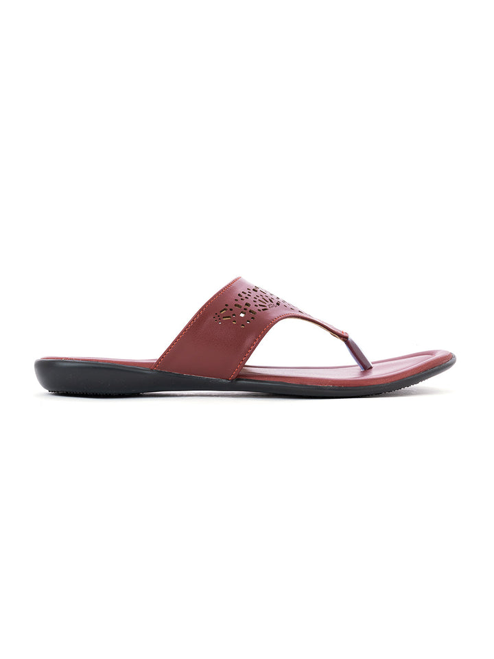 Khadim Flat Slip On Sandal for Women