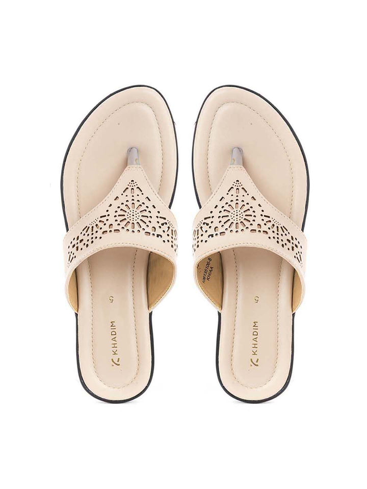 Khadim Flat Slip On Sandal for Women