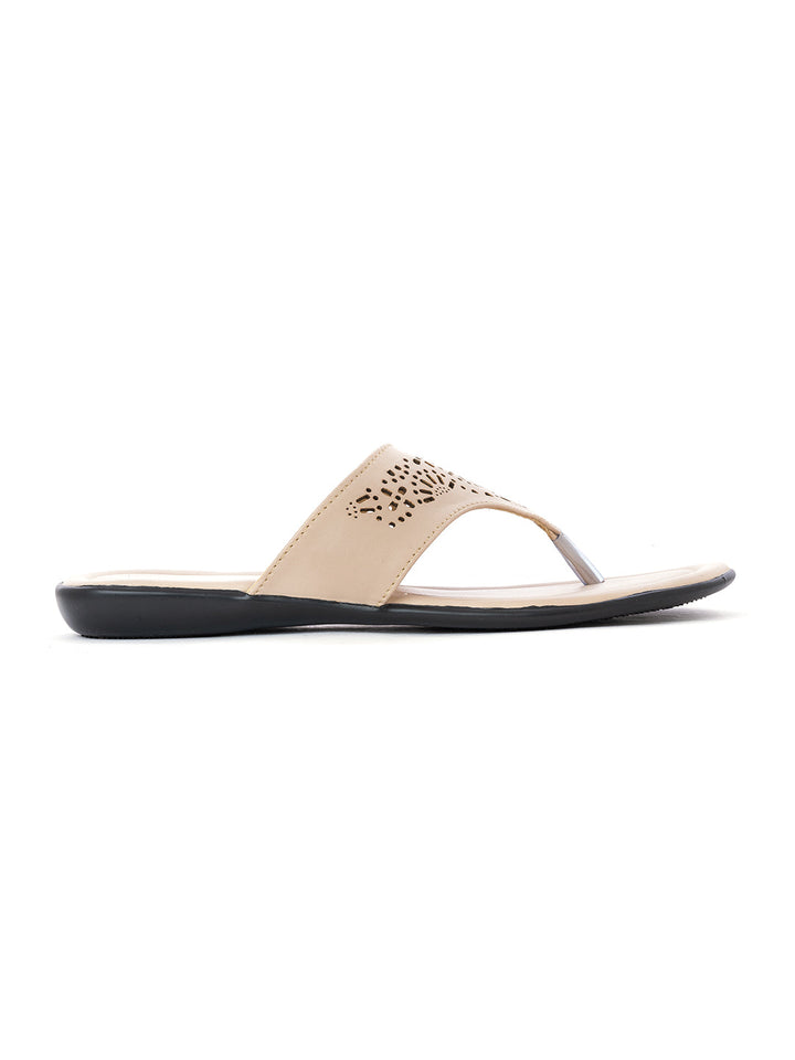 Khadim Flat Slip On Sandal for Women