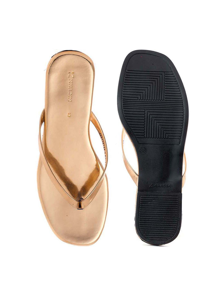 Khadim Flat Thong Slipper Sandal for Women