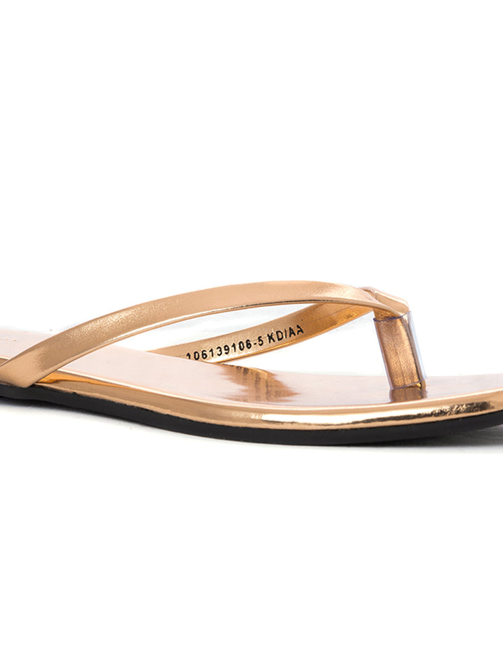 Khadim Flat Thong Slipper Sandal for Women
