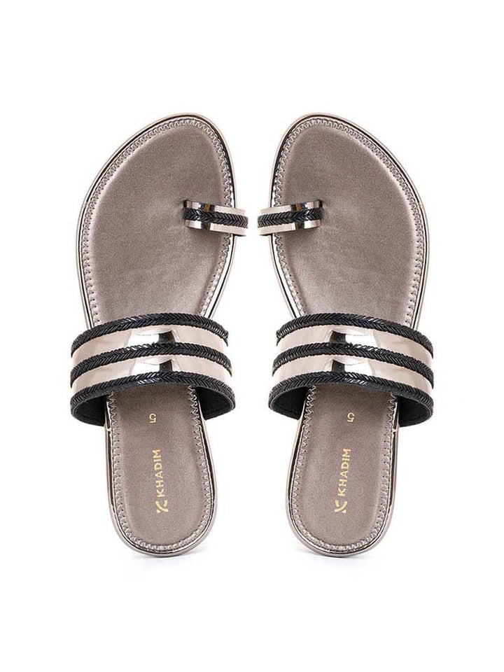 Khadim Flat Slip On Sandal for Women