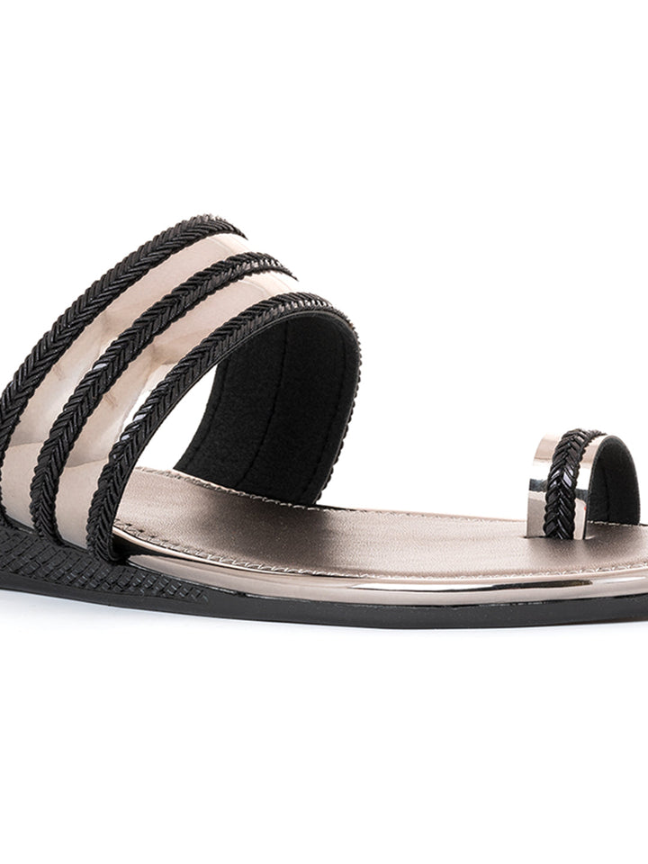Khadim Flat Slip On Sandal for Women