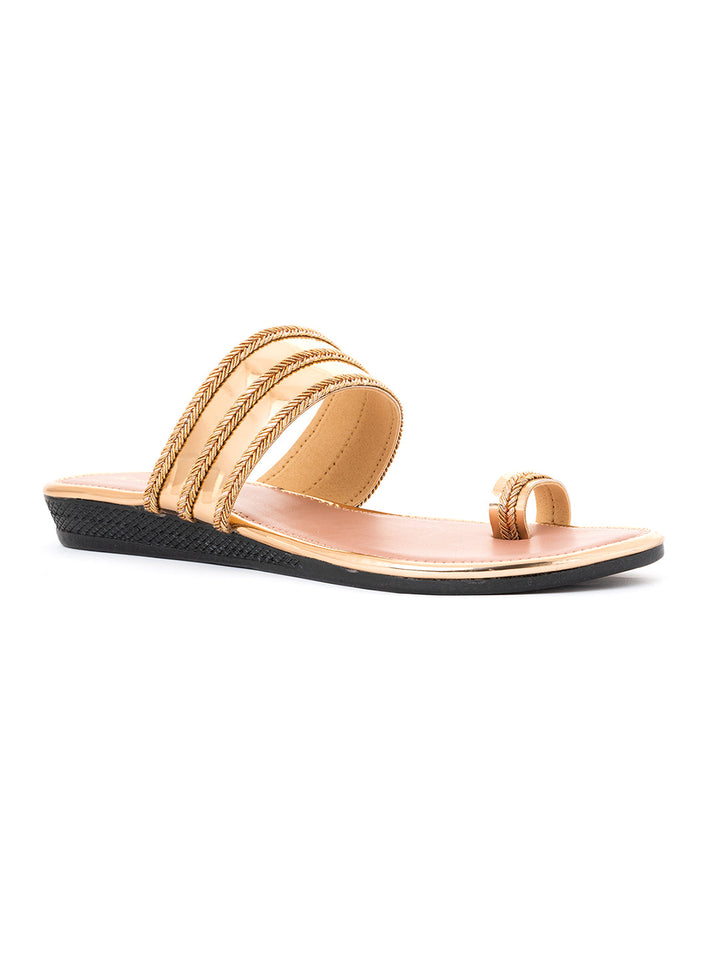 Khadim Flat Slip On Sandal for Women