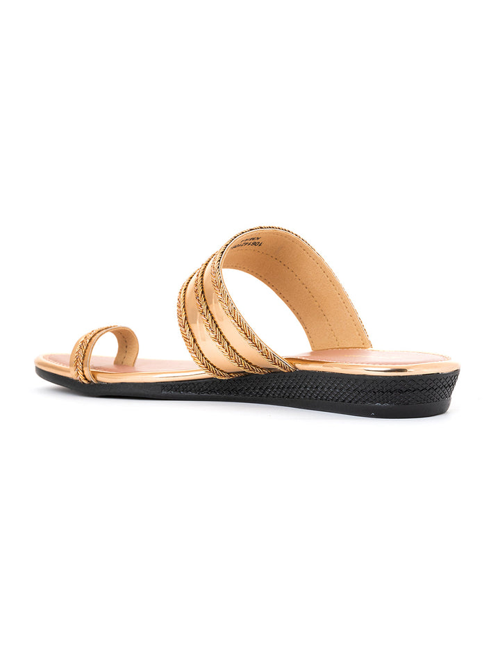Khadim Flat Slip On Sandal for Women