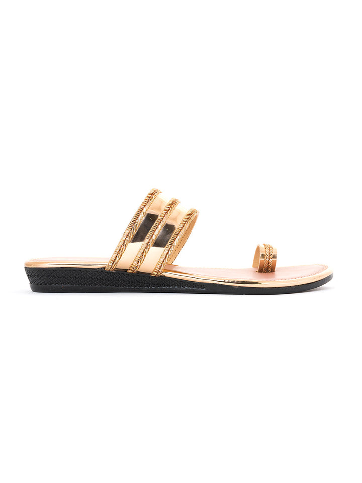Khadim Flat Slip On Sandal for Women