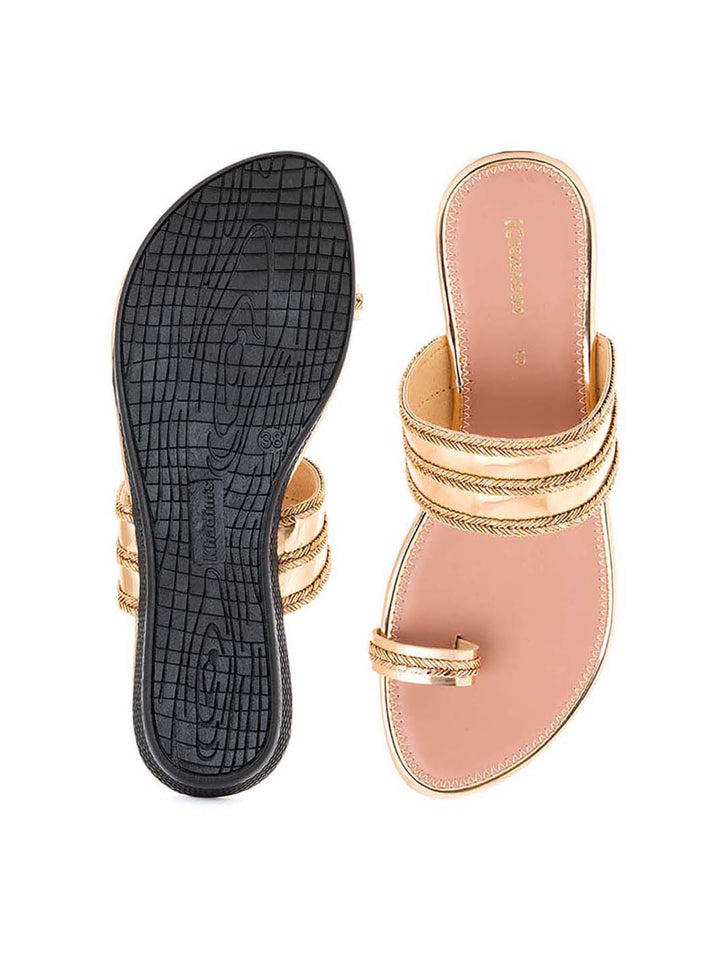 Khadim Flat Slip On Sandal for Women