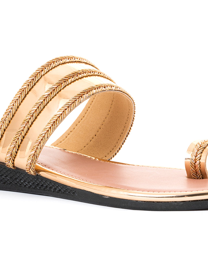 Khadim Flat Slip On Sandal for Women