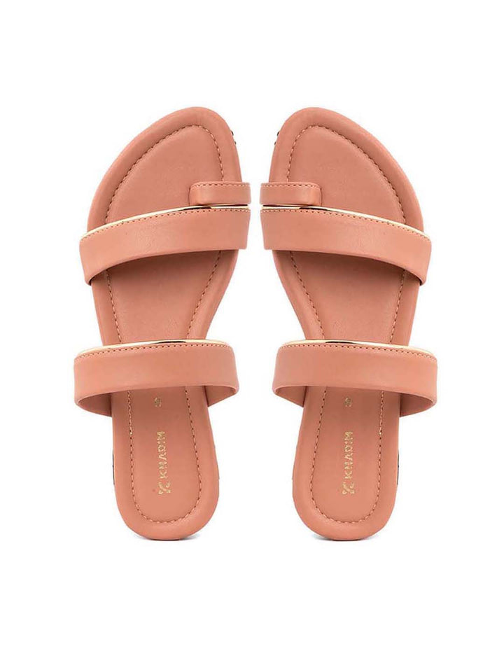 Khadim Flat Slip On Sandal for Women