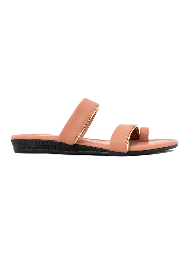 Khadim Flat Slip On Sandal for Women