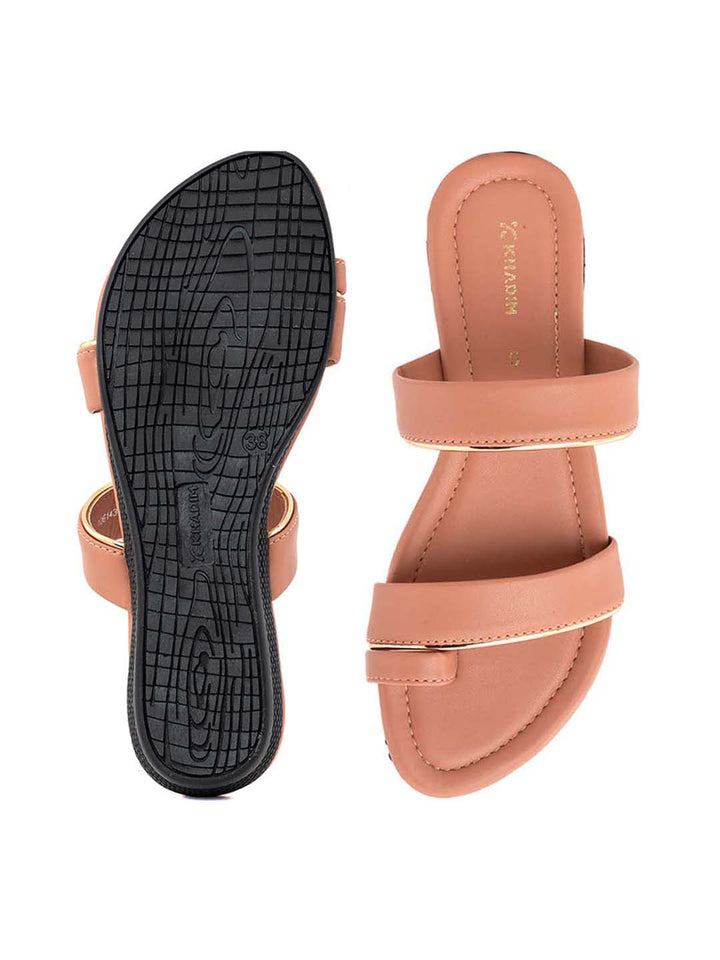 Khadim Flat Slip On Sandal for Women