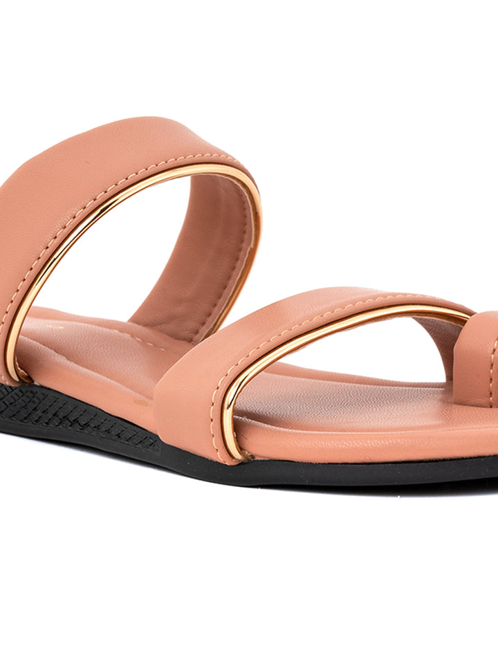 Khadim Flat Slip On Sandal for Women