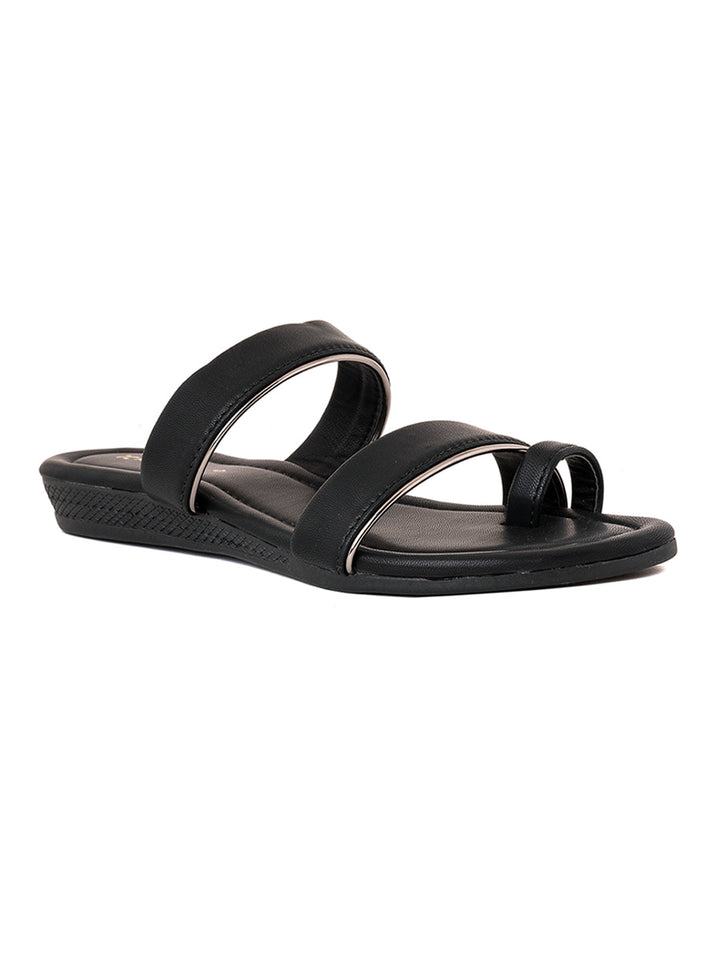 Khadim Flat Slip On Sandal for Women