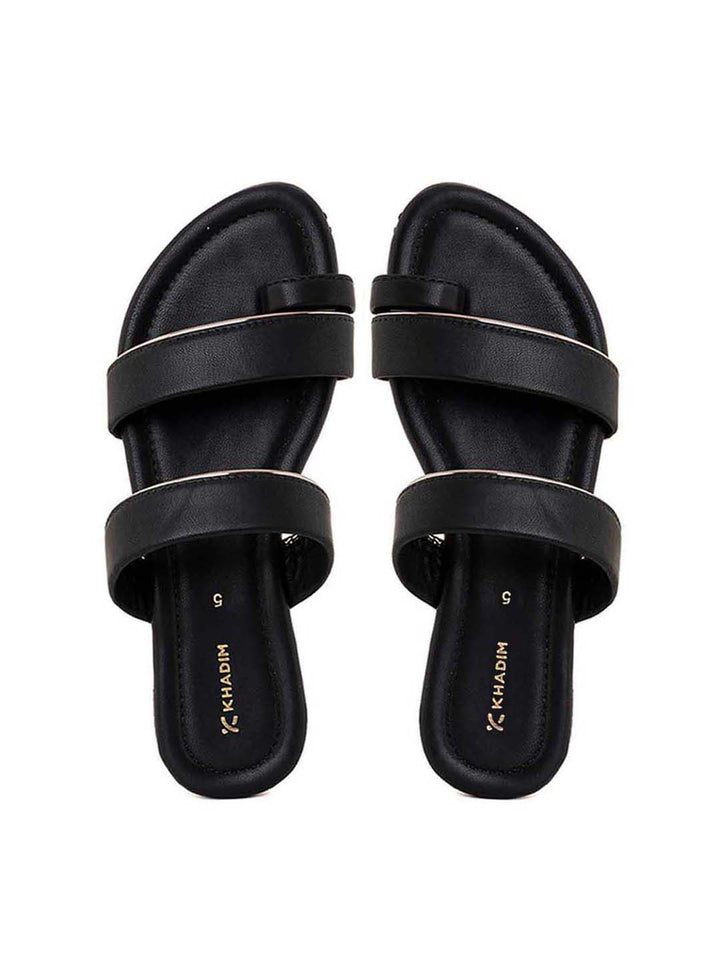 Khadim Flat Slip On Sandal for Women
