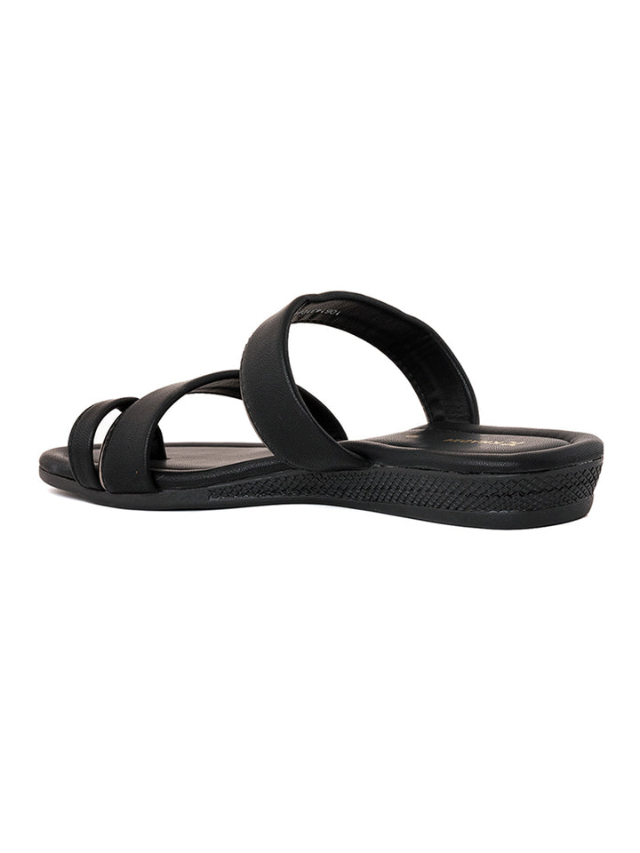 Khadim Flat Slip On Sandal for Women