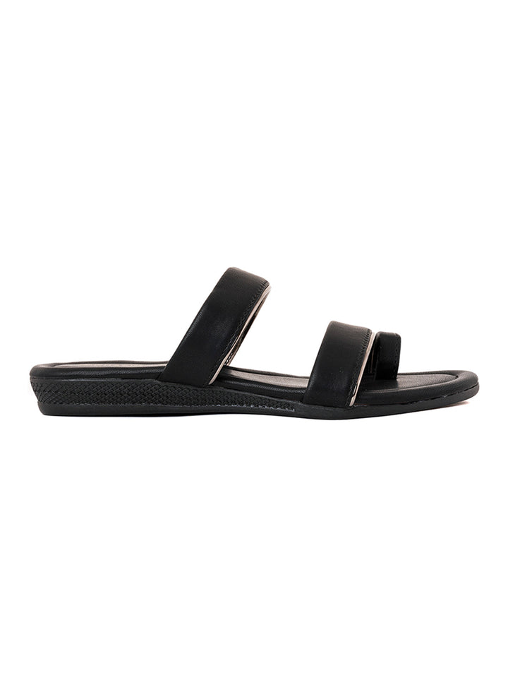 Khadim Flat Slip On Sandal for Women
