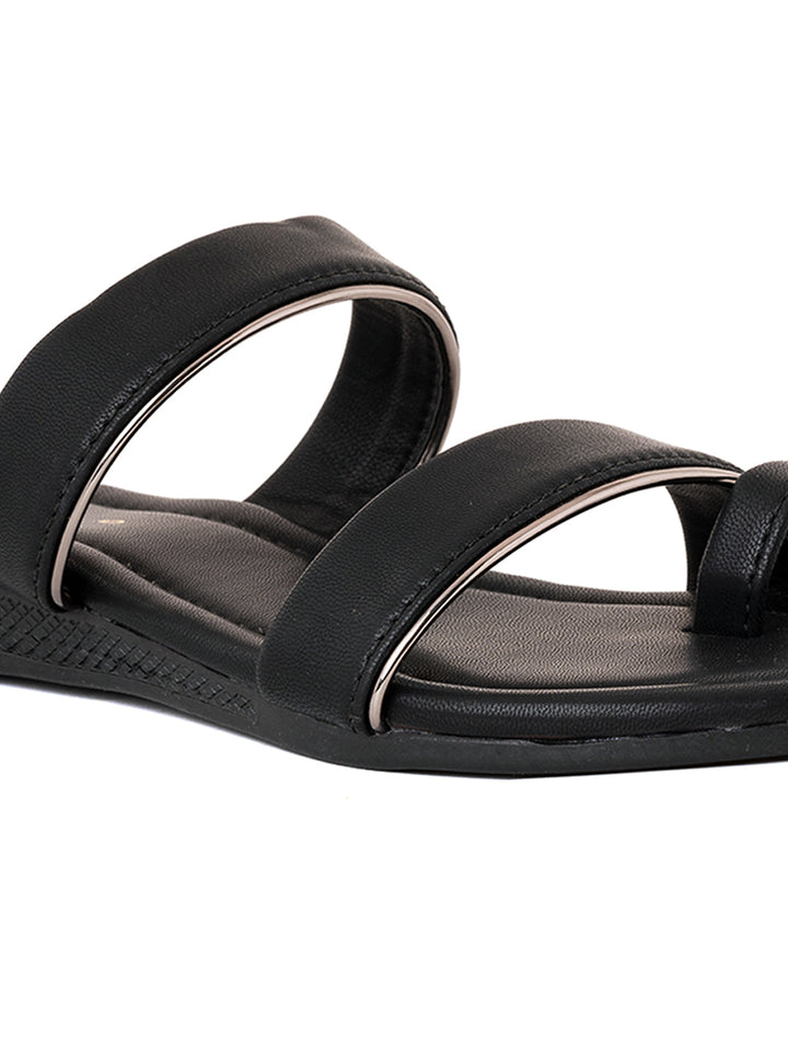 Khadim Flat Slip On Sandal for Women