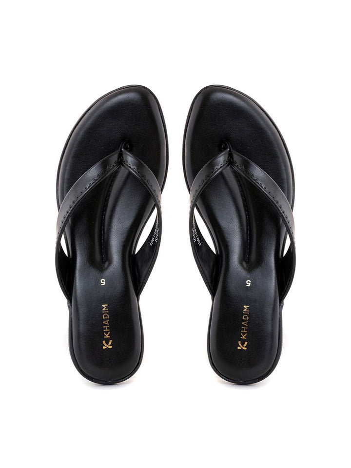 Khadim Flat Slip On Sandal for Women