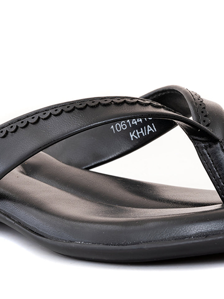 Khadim Flat Slip On Sandal for Women