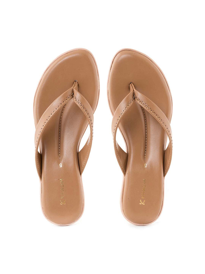 Khadim Flat Slip On Sandal for Women
