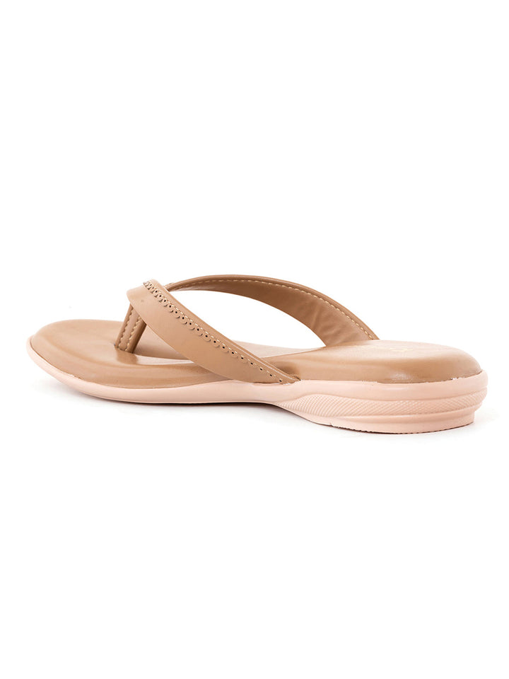 Khadim Flat Slip On Sandal for Women