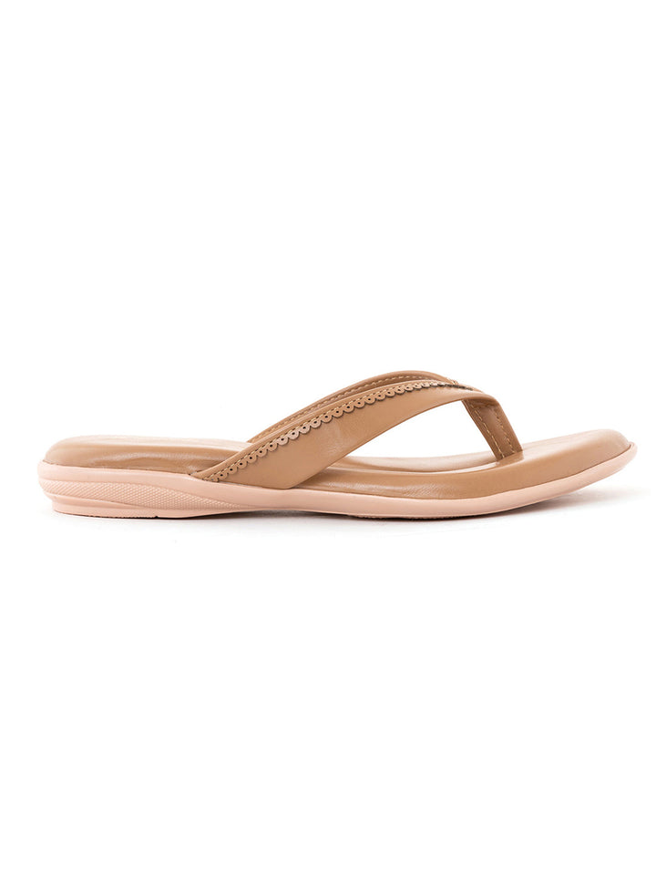 Khadim Flat Slip On Sandal for Women