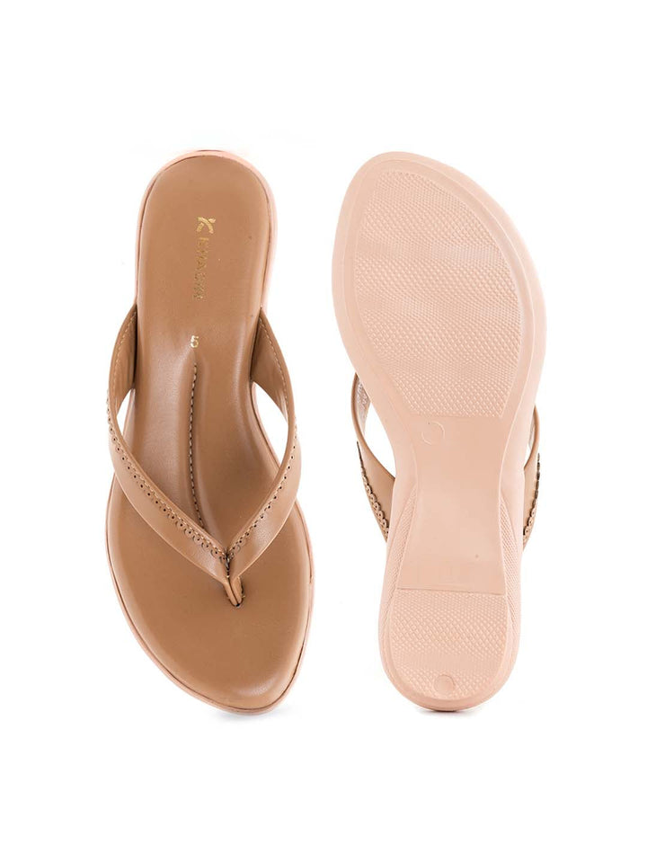 Khadim Flat Slip On Sandal for Women