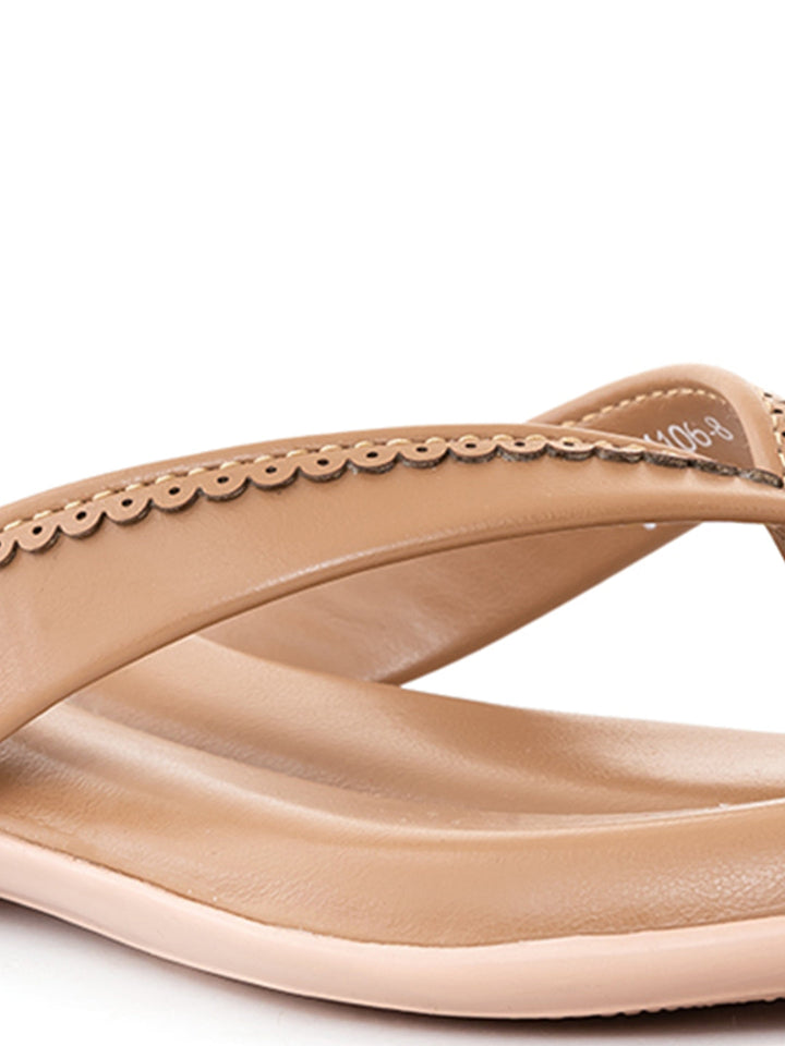 Khadim Flat Slip On Sandal for Women