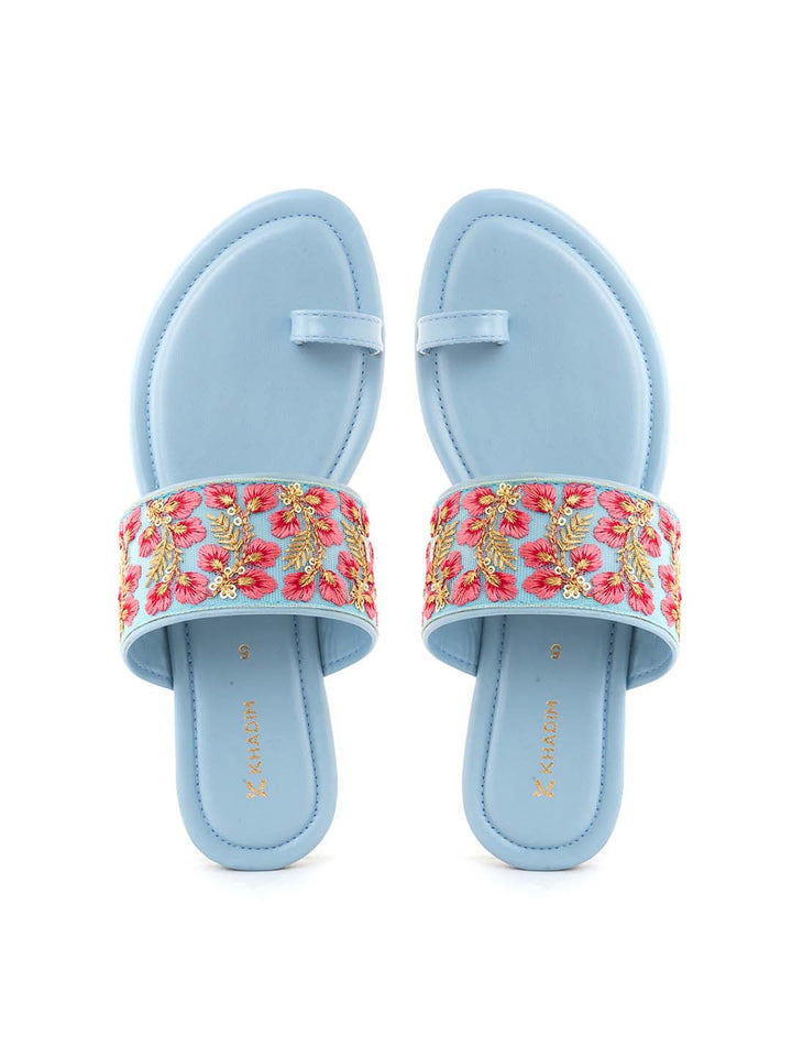 Khadim Flat Slip On Sandal for Women
