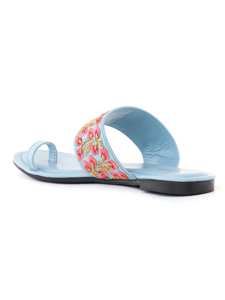Khadim Flat Slip On Sandal for Women