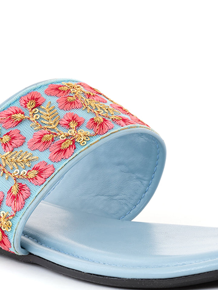 Khadim Flat Slip On Sandal for Women