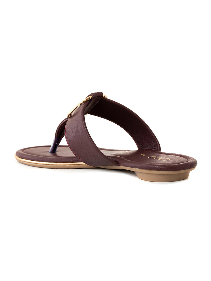 Khadim Cleo Flat Slip On Sandal for Women