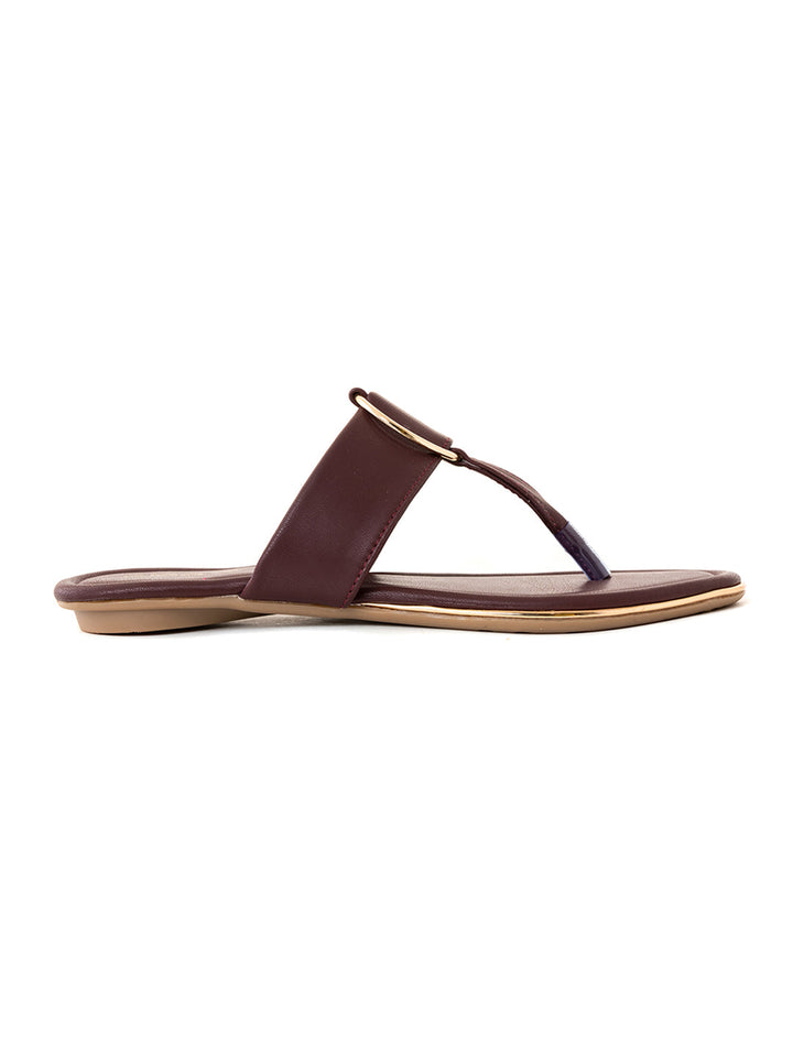 Khadim Cleo Flat Slip On Sandal for Women
