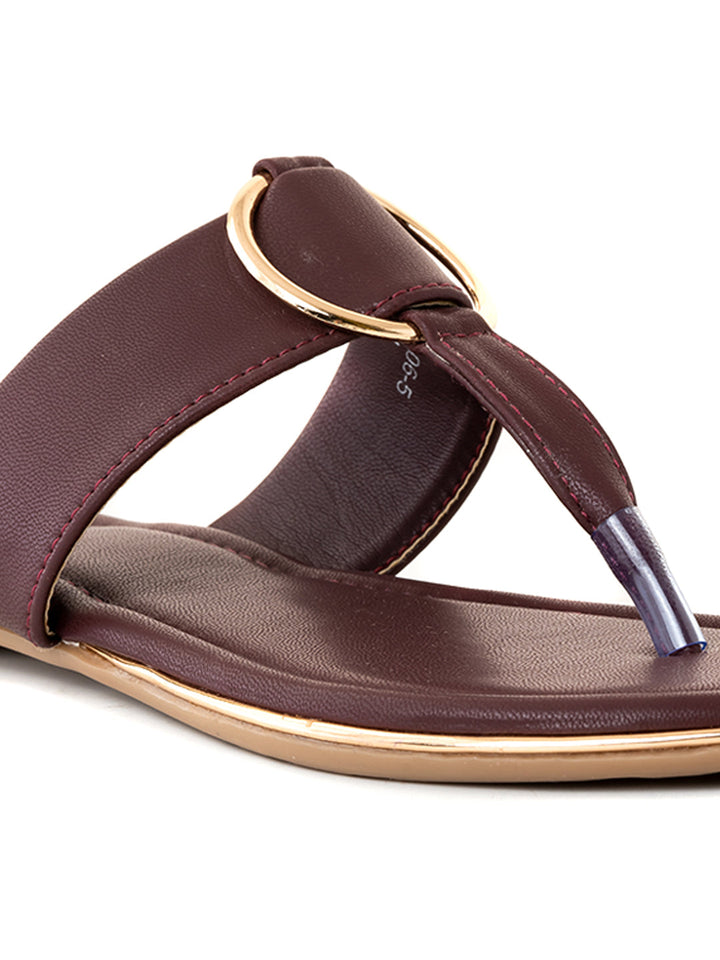 Khadim Cleo Flat Slip On Sandal for Women