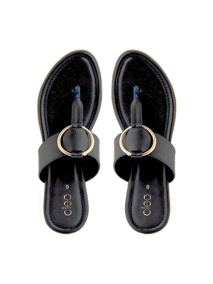 Khadim Cleo Flat Slip On Sandal for Women