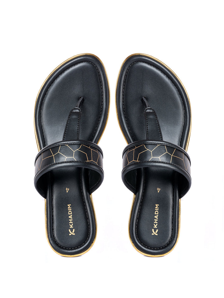 KHADIM Flat Slip On Sandal for Women