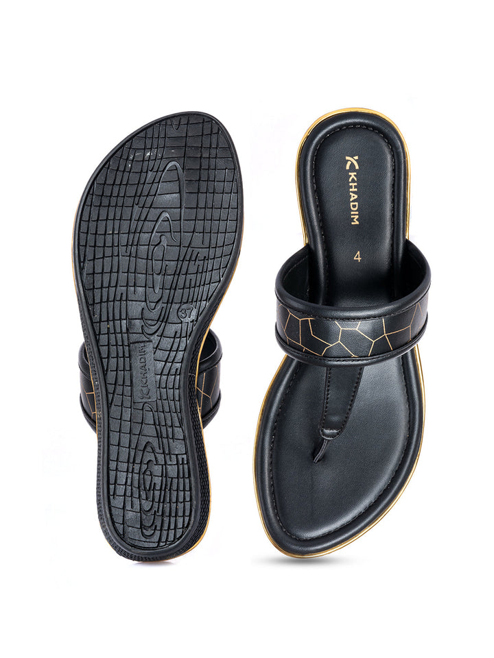 KHADIM Flat Slip On Sandal for Women