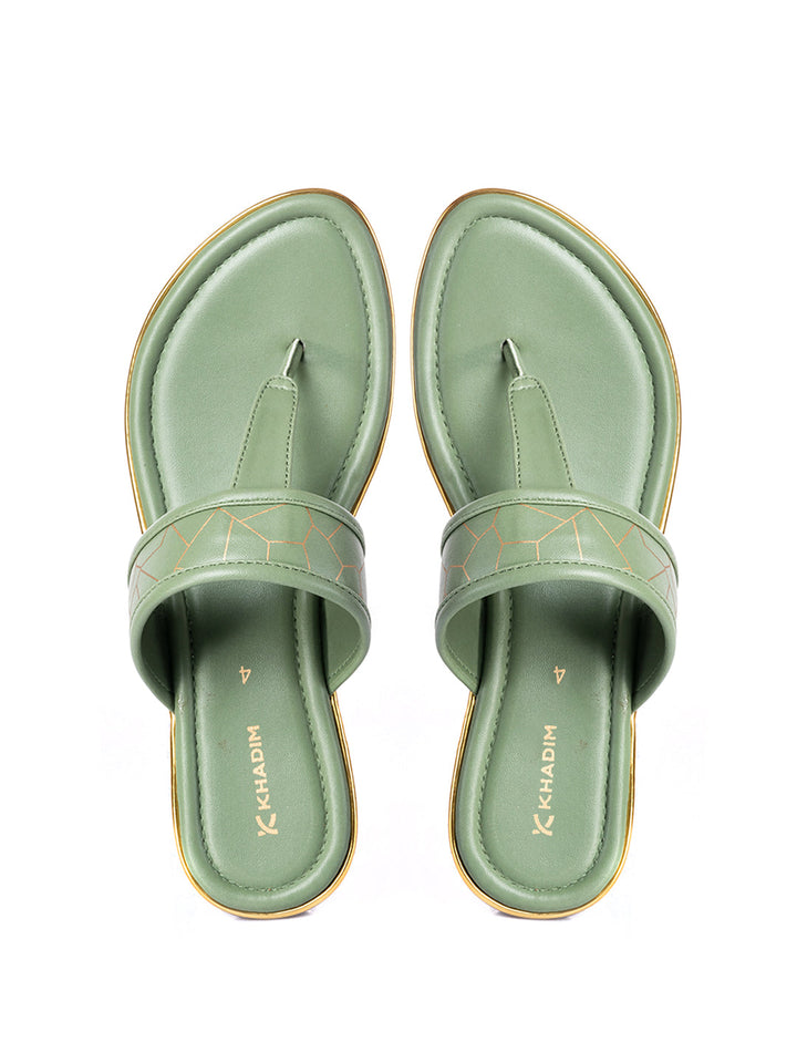KHADIM Flat Slip On Sandal for Women