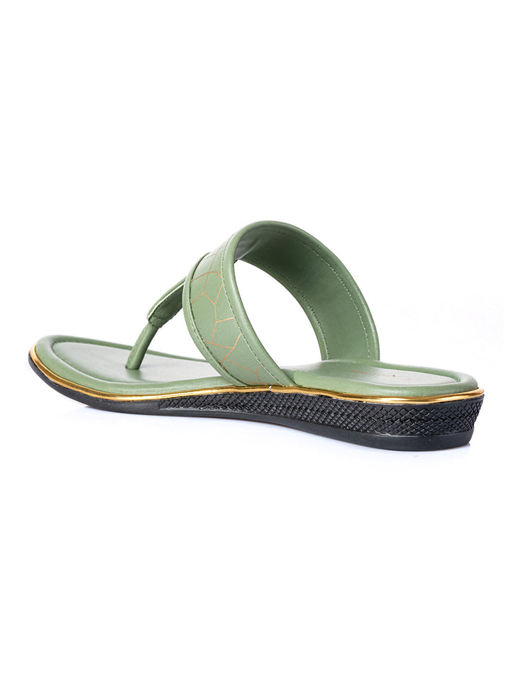 KHADIM Flat Slip On Sandal for Women
