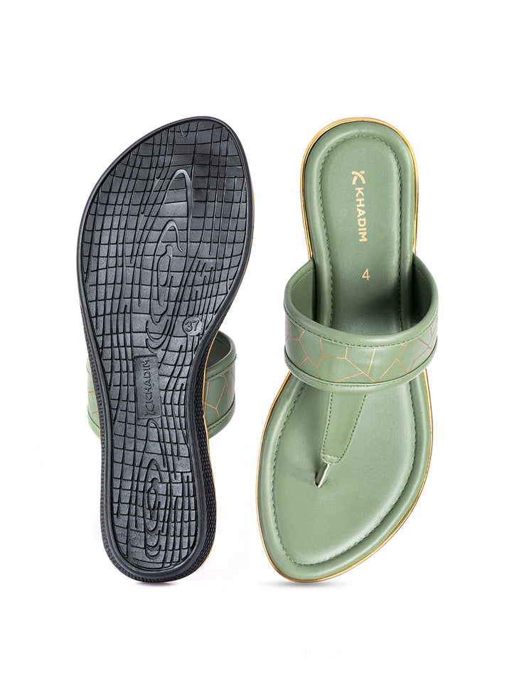KHADIM Flat Slip On Sandal for Women