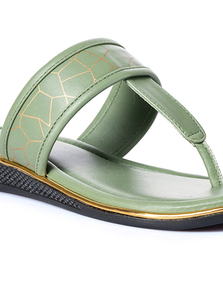 KHADIM Flat Slip On Sandal for Women