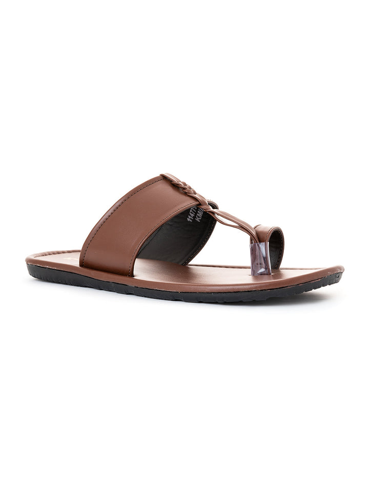 Khadim Kolhapuri Slip On Sandal for Men