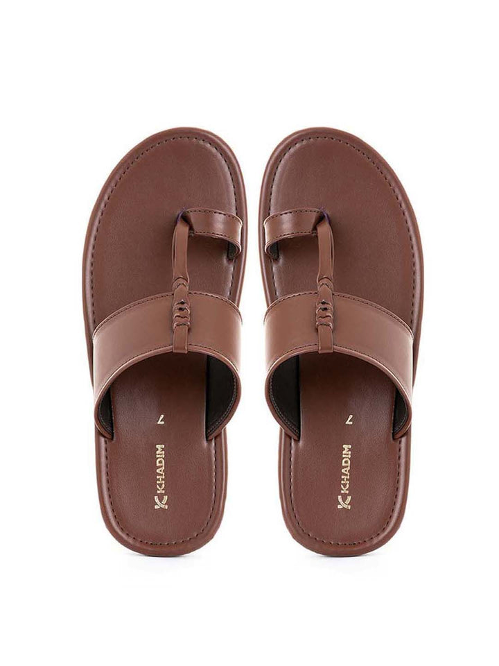 Khadim Kolhapuri Slip On Sandal for Men
