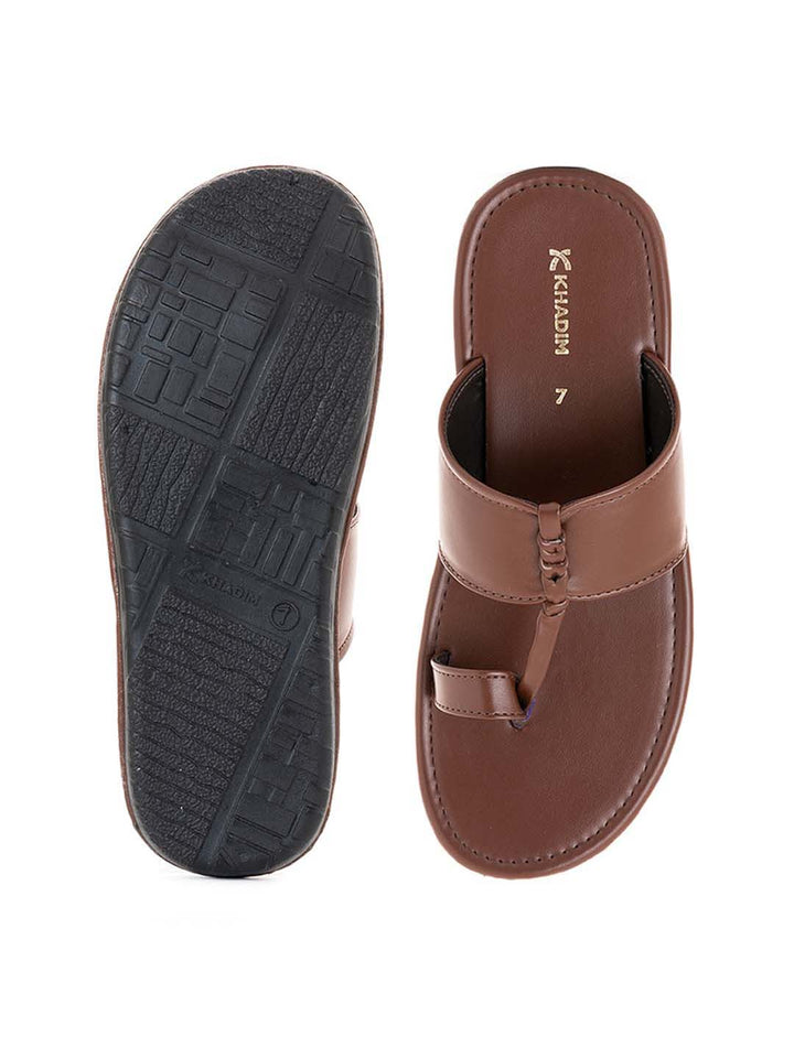 Khadim Kolhapuri Slip On Sandal for Men