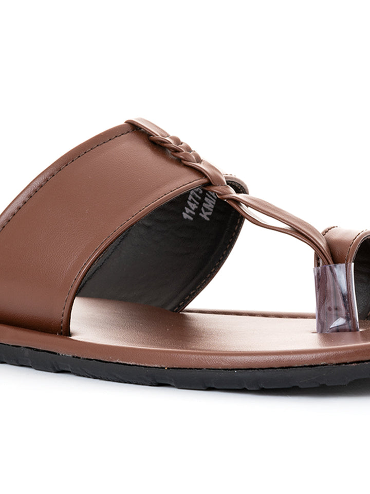 Khadim Kolhapuri Slip On Sandal for Men