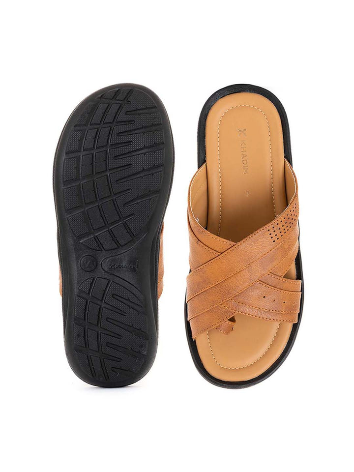 Khadim Casual Slip On Sandal for Men