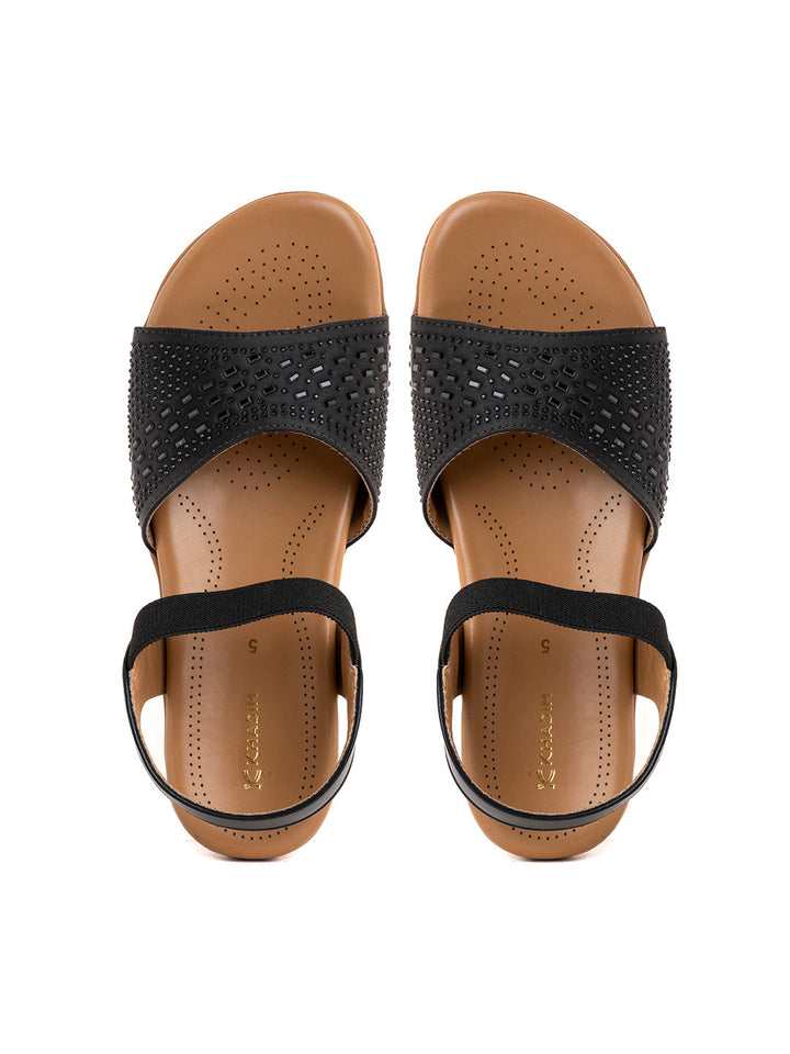 Khadim Flat Slingback Sandal for Women