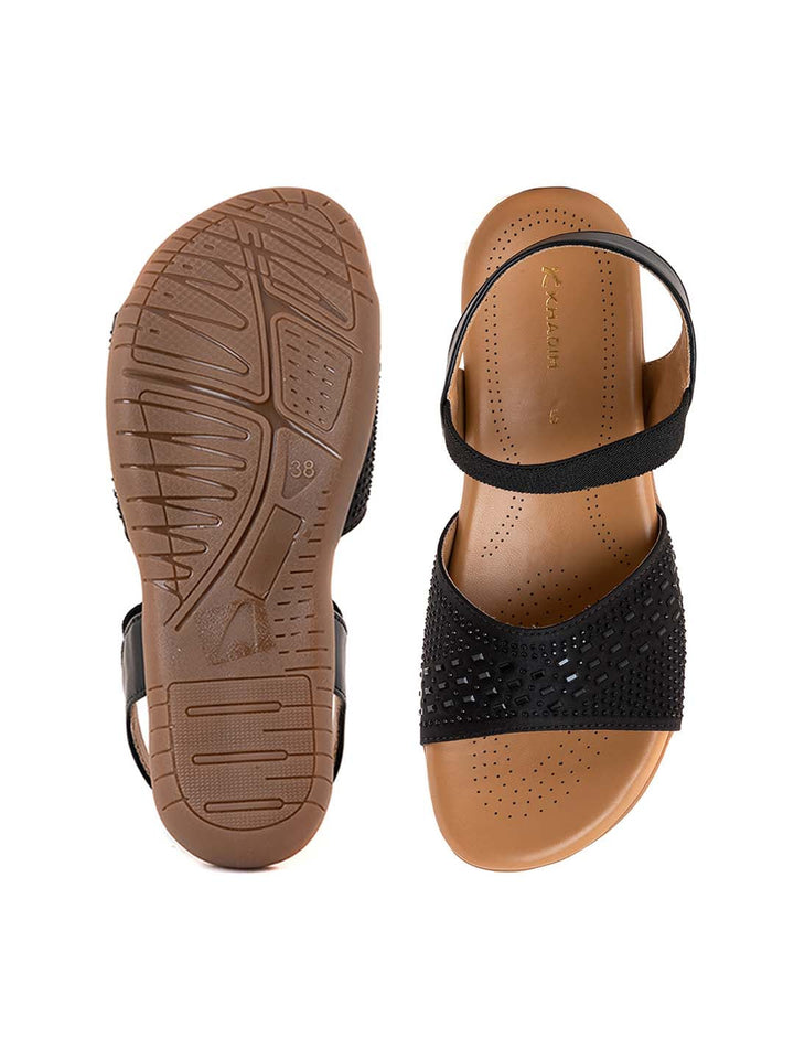 Khadim Flat Slingback Sandal for Women