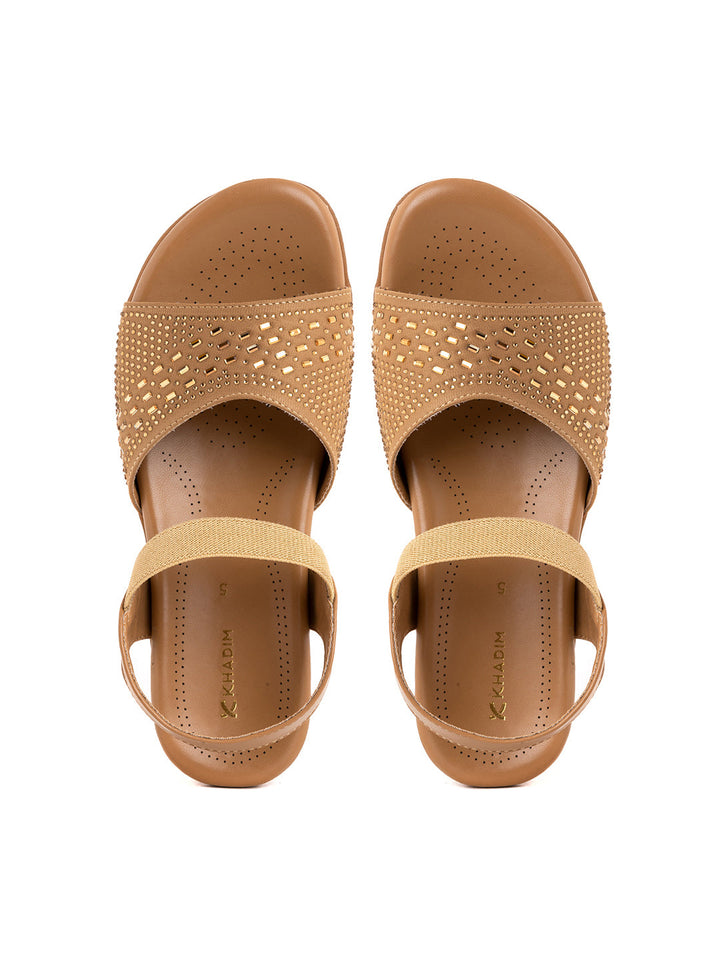 Khadim Flat Slingback Sandal for Women